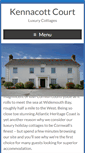 Mobile Screenshot of kennacottcourt.co.uk